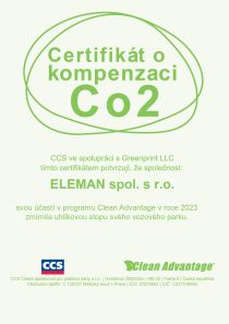 Certifikát Clean Advantage®