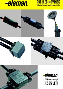 Přehled - gelové spojky PAGURO