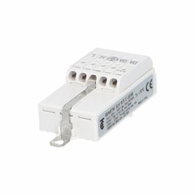 Svorkovnice SLK 8/5 E-SCHR + DALI pro svítidla, bezšroubová, PC, bílá /88168790 Svorkovnice SLK 8/5 E-SCHR + DALI pro svítidla, bezšroubová, PC, bílá /88168790