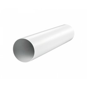 Potrubí VENTS 2010 - 1m/125mm PVC, vzduchotechnické