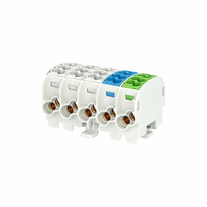 Svorkovnice rozbočovací HLAK 25//5 C 3LNPE