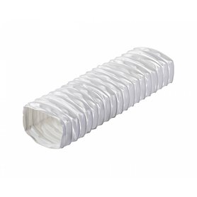 Flexipotrubí VENTS 6601 - 1m/55x110mm PVC, vzduchotechnické