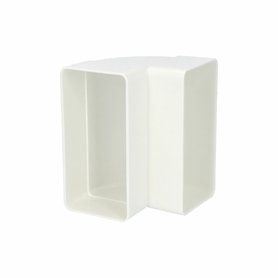 Koleno 90° vertikální VENTS 8282 - 60x204mm PVC