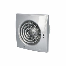 Ventilátor VENTS 100 QUIET Aluminium snížená hlučnost