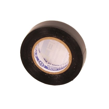 PVC izolační páska černá 15mmx10mx0,15mm