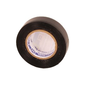 PVC izolační páska ISOEL NA4015 černá 15mmx10mx0,15mm