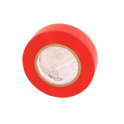PVC izolační páska červená 15mmx10mx0,15mm