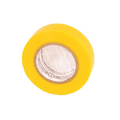 PVC izolační páska žlutá 15mmx10mx0,15mm