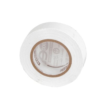 PVC izolační páska bílá 15mmx10mx0,15mm