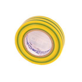 PVC izolační páska ISOEL NA4615 žlutozelená 15mmx10mx0,15mm