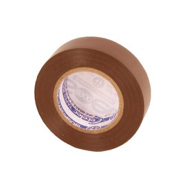 PVC izolační páska 4PRO NA8519 hnědá, samozhášivá 19mmx25mx0,15mm
