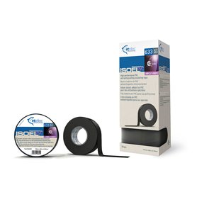 PVC izolační páska ISOEL 633 PROFESSIONAL NA5633, černá 19mmx20mx0,18mm