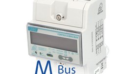 Elektroměry s komunikací M-Bus